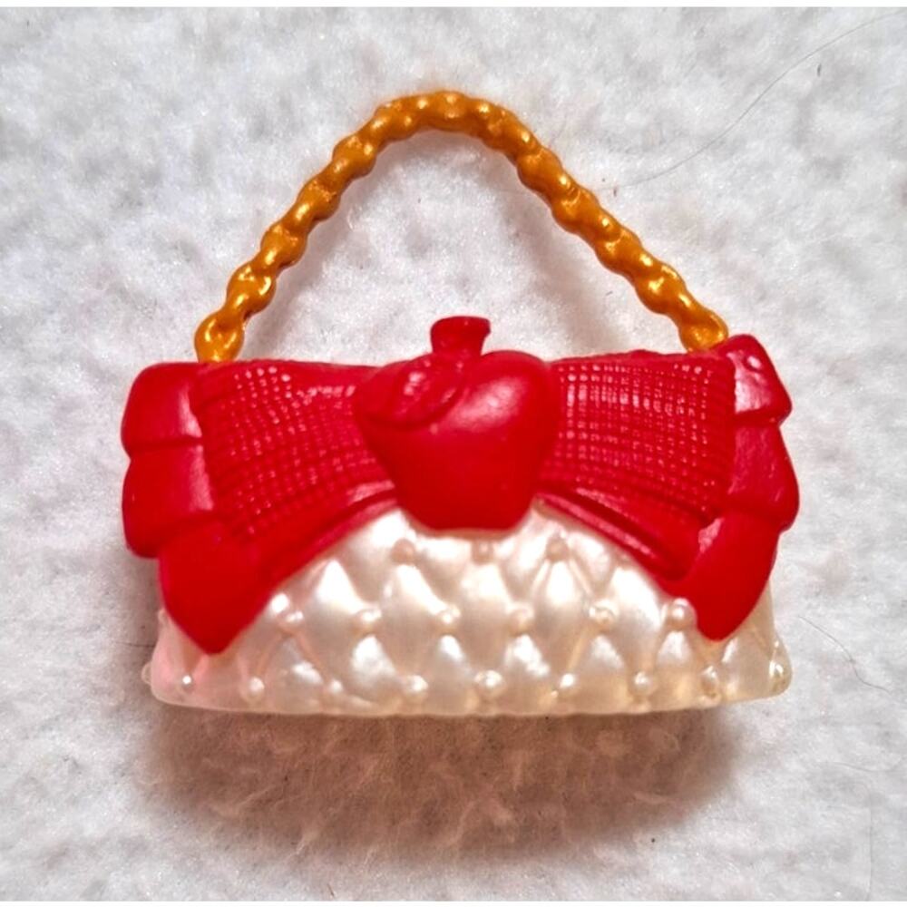 Mattel Ever After High Doll Apple White Legacy Day Purse Red Replacement